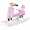 Kids Flat Seat Riding Wooden Rocking Horse