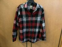 Red Head Men's Flannel, Large, Appears New