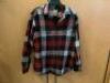 Red Head Men's Flannel, Large, Appears New