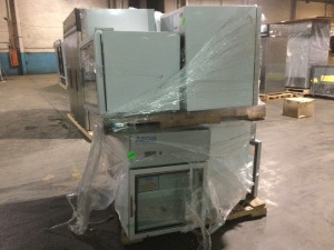 Pallet of Commercial Countertop Size Freezers and Refrigerators for Repair or Parts. All are Untested