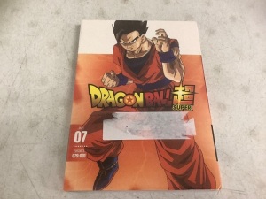 Dragonball Super DVD, New