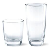 Mainstays 16-Piece Drinkware Glass Set