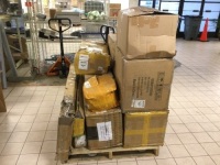 Pallet of Salvage Returns. Will Contain Broken or Incomplete Pieces