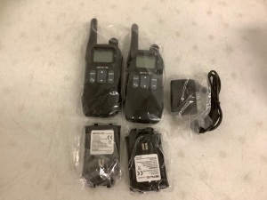 Retevis Two Way Radios, Powers Up, Appears New