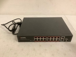 16 Port PoE Switch, Appears new