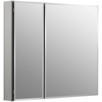 Kohler&nbsp;30-in x 26-in Surface/Recessed Mirrored Rectangle Medicine Cabinet. Appears New