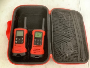 Motorola Rechargeable Two-Way Radios, Powers Up, E-Comm Return