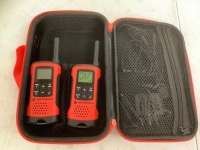 Motorola&nbsp;Rechargeable Two-Way Radios, Powers Up, E-Comm Return