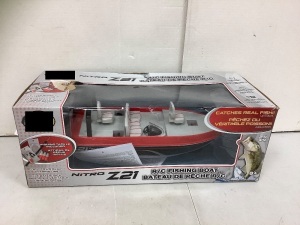 Nitro Z21 Remote Fishing Boat