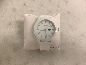 Lacoste Mens Watch, Appears new, Retail 95.00