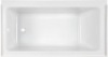 (1) 60" Tub Shower Back Wall ), (1) 60" A2 Shower Side Wall Set, & (1)&nbsp; 60 x 30"&nbsp;Integral Apron Bathtub-Left Drain, Arctic White. Appears New.&nbsp;