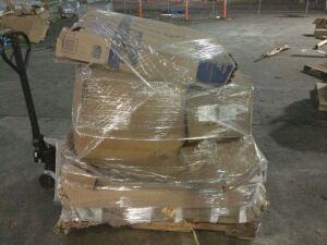 Pallet of E-Commerce Returns - Items May Be New, Damaged, Incomplete