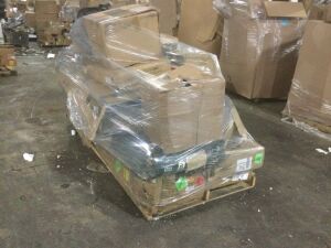 Pallet of E-Commerce Returns - Items May Be New, Damaged, Incomplete