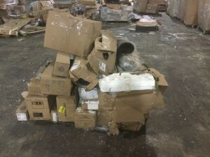 Pallet of E-Commerce Returns - Items May Be New, Damaged, Incomplete