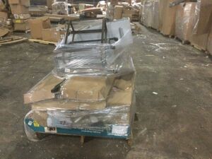 Pallet of E-Commerce Returns - Items May Be New, Damaged, Incomplete