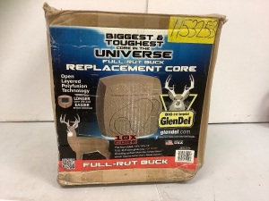 Full-Rut Buck Replacement Core