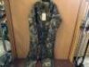 Red Head Silent Hide Men's Bib, LT, Appears New