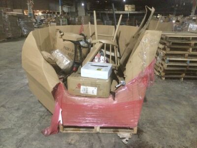 Pallet of E-Commerce Returns - Items May Be New, Damaged, Incomplete
