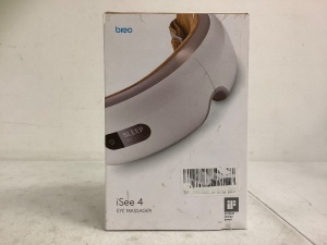 Breo iSee 4 Eye Massager, Powers Up, Appears new