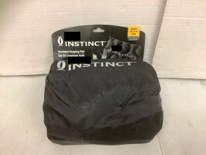 Instinct Sleeping Pad, E-Commerce Return, Sold as is