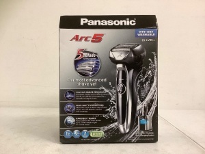 Panasonic Arc5 Shaver, Powers Up, E-Commerce Return