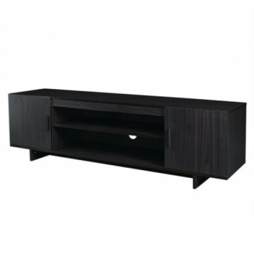 Modern TV Stand Media Entertainment Center For TV's&nbsp;Up To 65" With Storage Cabinet