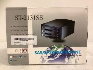 ST-2131SS Backplane, Appears New