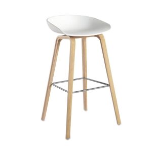 HAY AAS 32 Counter Stool, Lacquered Oak Veneer