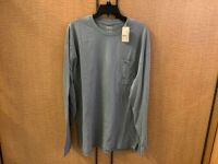 Red Head Men's Long Sleeve Shirt, Large, Appears New