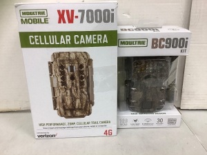 Lot of (2) Moultrie Trail Camera