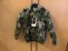 Red Head Silent Hide Youth Insulated jacket, Large, Appears New