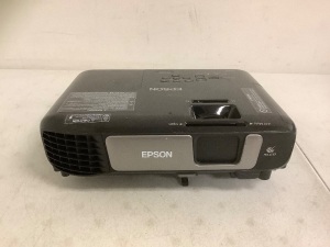 Epson LCD Projector, No Cord, Untested, E-Commerce Return