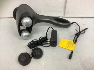 Homedics Dual Temp Percussion Pro Massager