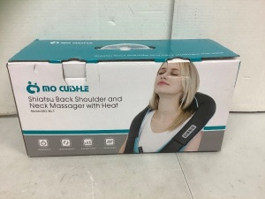 Shiatsu Back Shoulder And Neck Massager