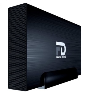 Fantom Drives 8TB(?) External Hard Drive, Powers Up, Appears New, Retail 299.95