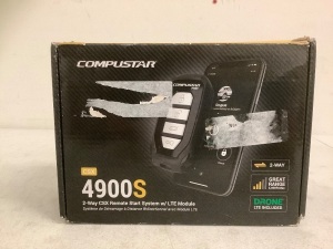 Compustar 2 Way CSX Remote Start System, E-Commerce Return