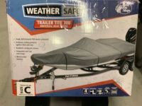 Weather Safe Trailer Tite 300 Universal Boat Cover, Size C, Appears New, Box Damaged