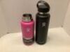 Lot of (2) Hydroflask, 1 Missing Lid, Appears New