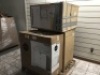 Pallet of Salvage Bathroom Vanities. Various Sizes/Styles. Condition Unknown. May Contain Items that are Broken/Damaged for Parts & Repair.&nbsp;
