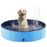 Tooca Foldable Plastic Pet Swimming Pool&nbsp;