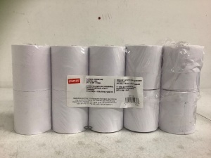 Staples Register & Calculator Rolls, New