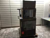 Pallet of Bathroom Vanities. Various Brands/Sizes/Applications. See Pics. Condition Unknown, Some Appear to Have Minor Damage.&nbsp;