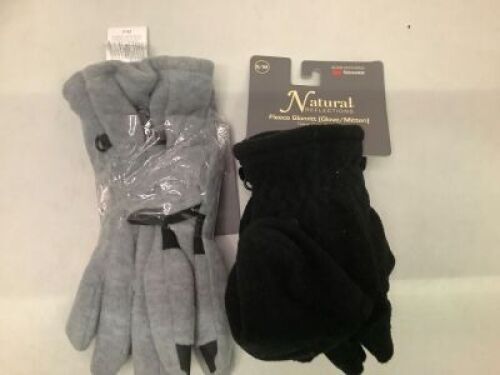 Lot of (3) Ladies Gloves, Appears New