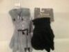 Lot of (3) Ladies Gloves, Appears New