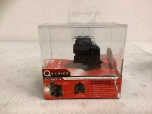 QSeries Rail Mounted Light/Red Laser, Untested, E-Commerce Return