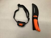Pursuit Knife and Headlamp Set, Ecommerce Return