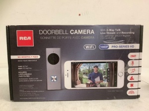 RCA Doorbell Camera, Untested, Appears New