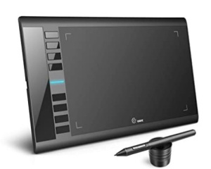 UGEE 10 x 6in Graphics Tablet, Powers Up, Appears New, Retail 57.99