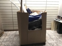 Pallet of Store Return Salvage Items. Condition Unknown. Will&nbsp;Contain Damaged or Incomplete Items for Parts/Repair.&nbsp;