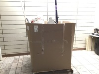 Pallet of Store Return Salvage. Condition Unknown. Will&nbsp;Contain Damaged/Incomplete Items for Parts/Repair. See Pics.&nbsp;